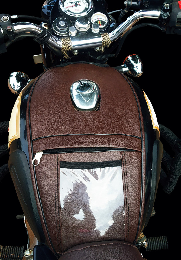 royal enfield tank cover original