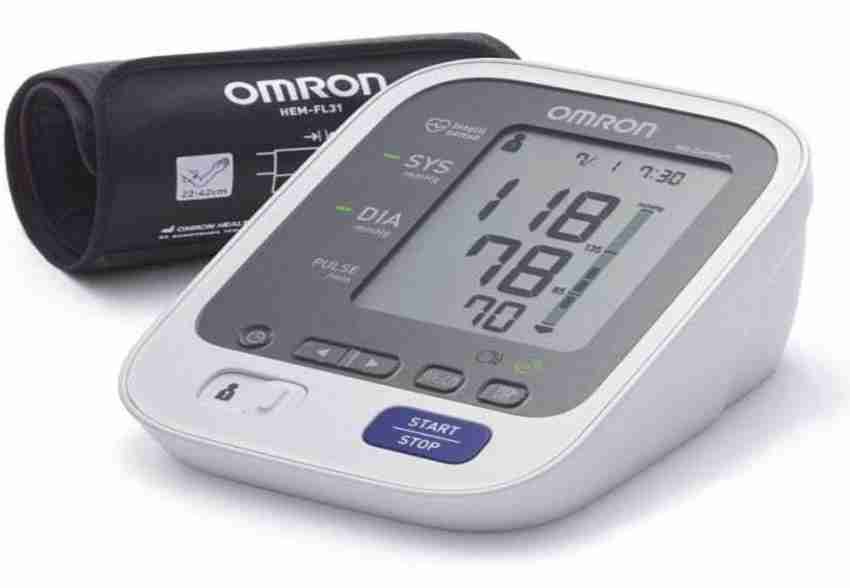 Omron watch with outlet blood pressure monitor