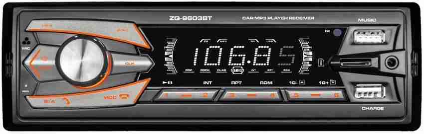 Worldtech car double din stereo with bluetooth top