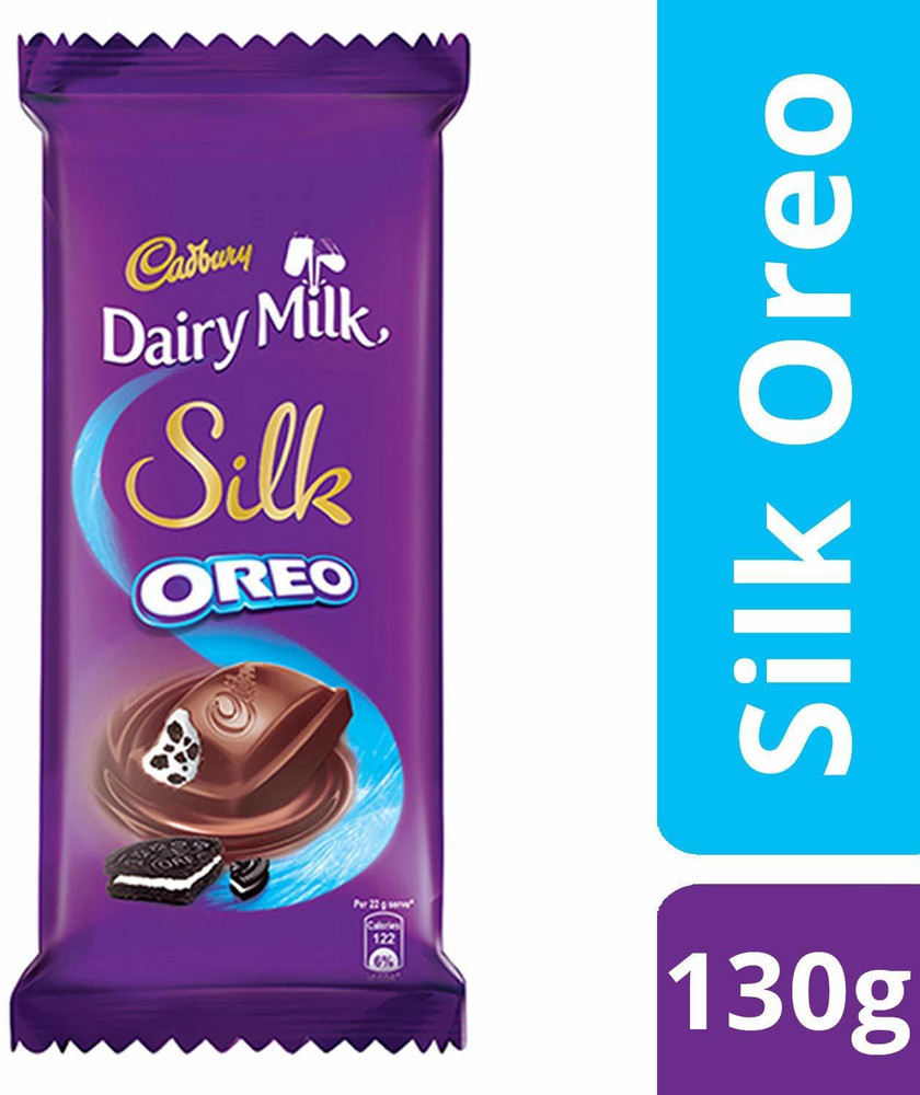 Dairy milk discount silk oreo price