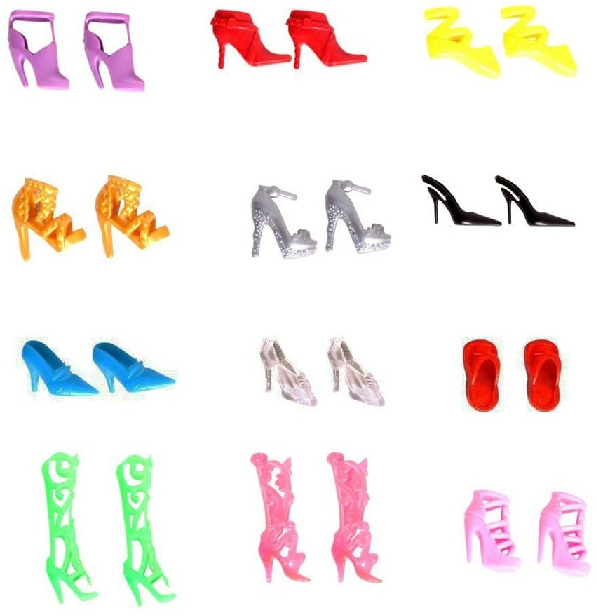 Types of shop doll shoes