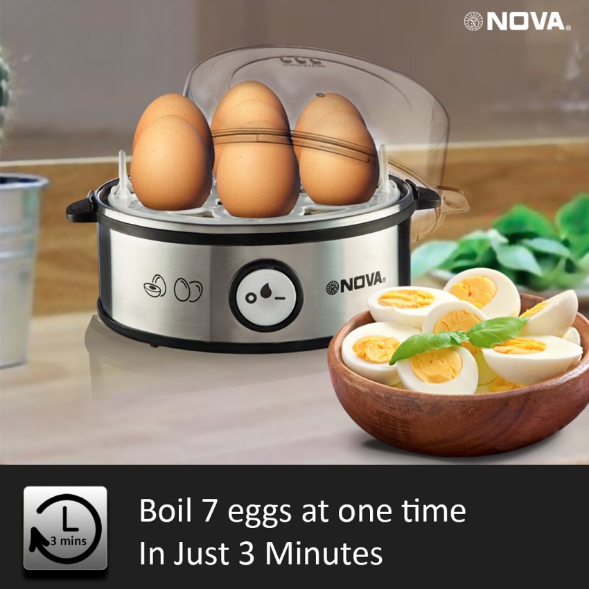 NOVA Premium Electric Egg Boiler NEC 1531 Egg Cooker Price in