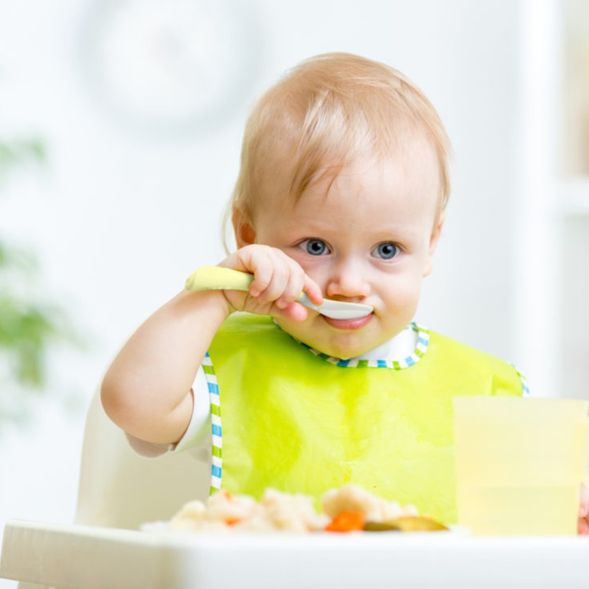 LuvLap Heat Sensitive Baby Feeding Spoon Set of 4