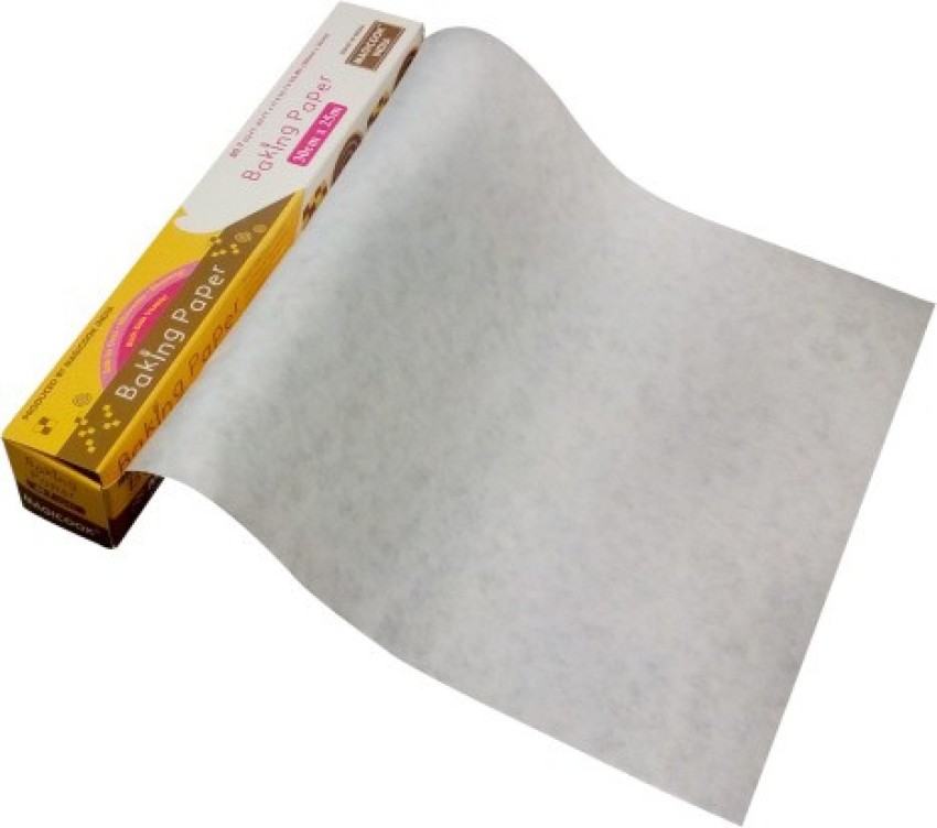 Oddy GSM: 70 GSM Magicook Baking Paper Roll - 12 Inch X 25 M, White, For  Home