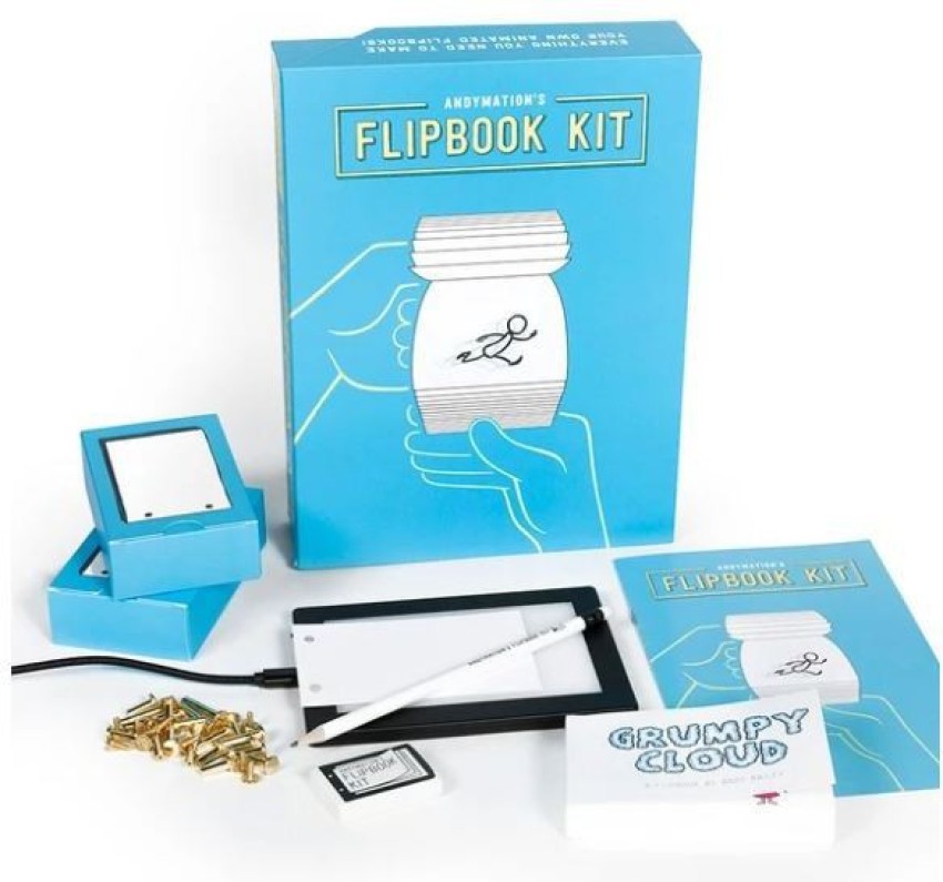 Andymation NA Flip book kit 13.1 x 13.1 inch Graphics Tablet Price