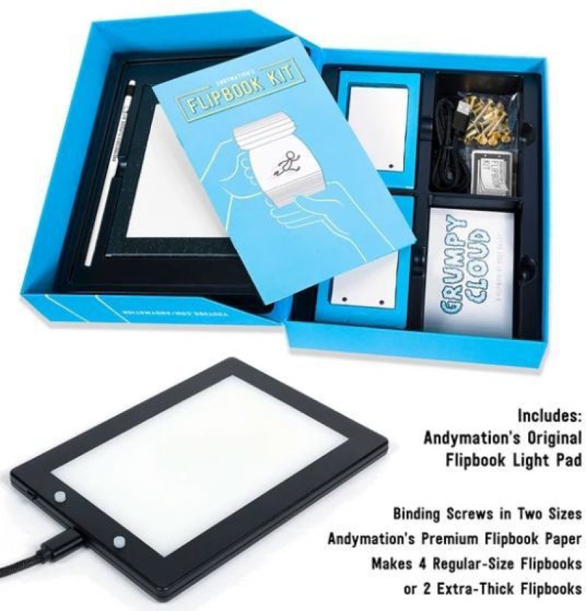 Andymation NA Flip book kit 13.1 x 13.1 inch Graphics Tablet Price in India  - Buy Andymation NA Flip book kit 13.1 x 13.1 inch Graphics Tablet online  at