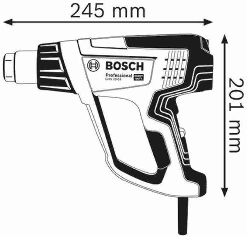 BOSCH GHG 20-63 2000 W Heat Gun Price in India - Buy BOSCH GHG 20-63 2000 W  Heat Gun online at