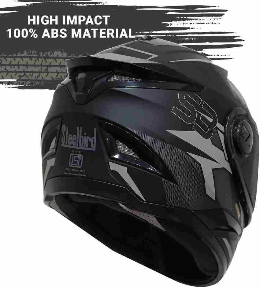 Steelbird best sale helmet flipkart