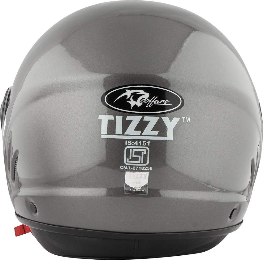 COFFARS Half Face Helmet Bike Riding Helmets With Plain Visor