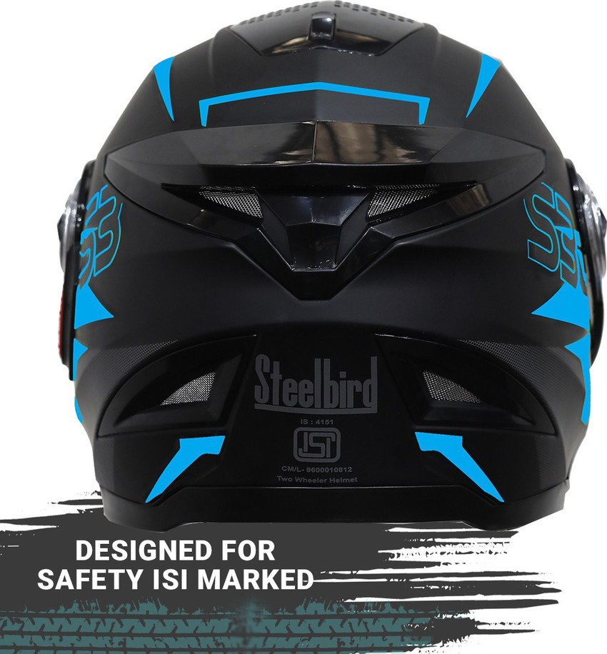 Steelbird graphics helmet best sale