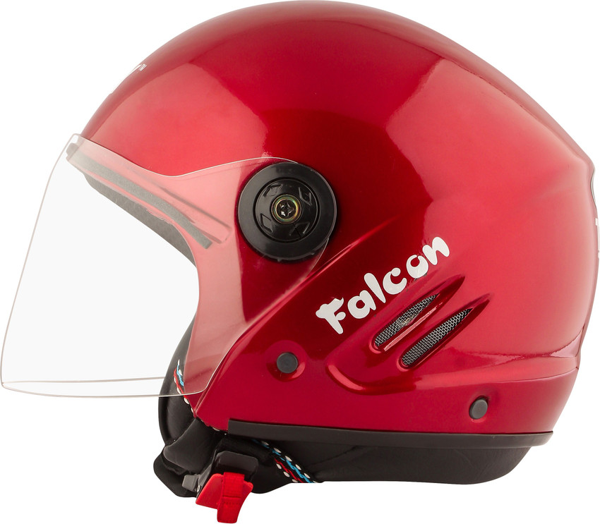 Bike helmet clearance red colour