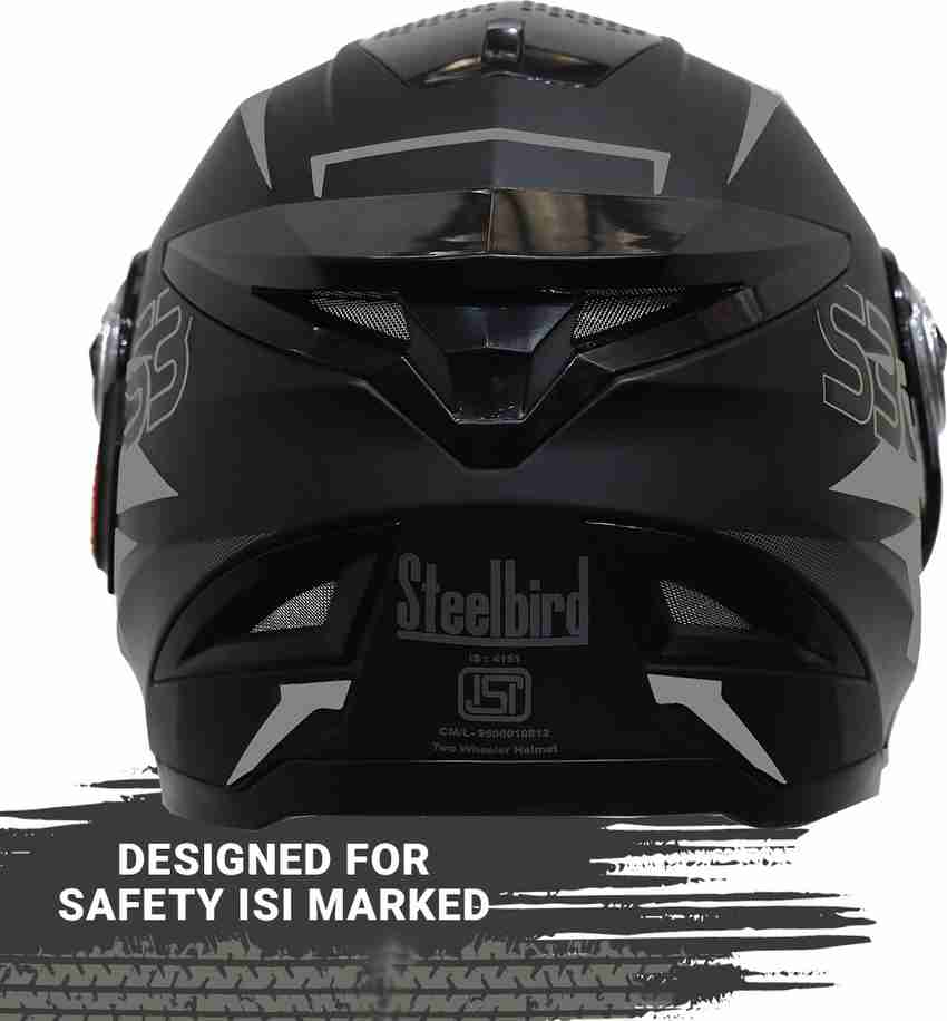 Steelbird terminator sales