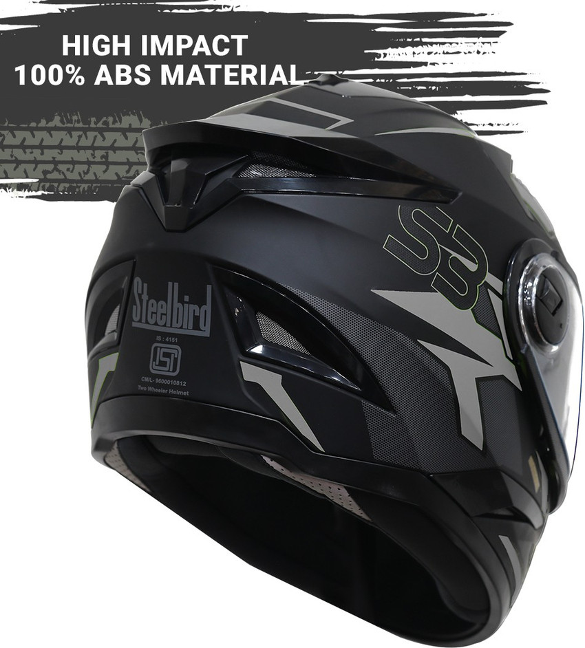 Steelbird store bike helmet