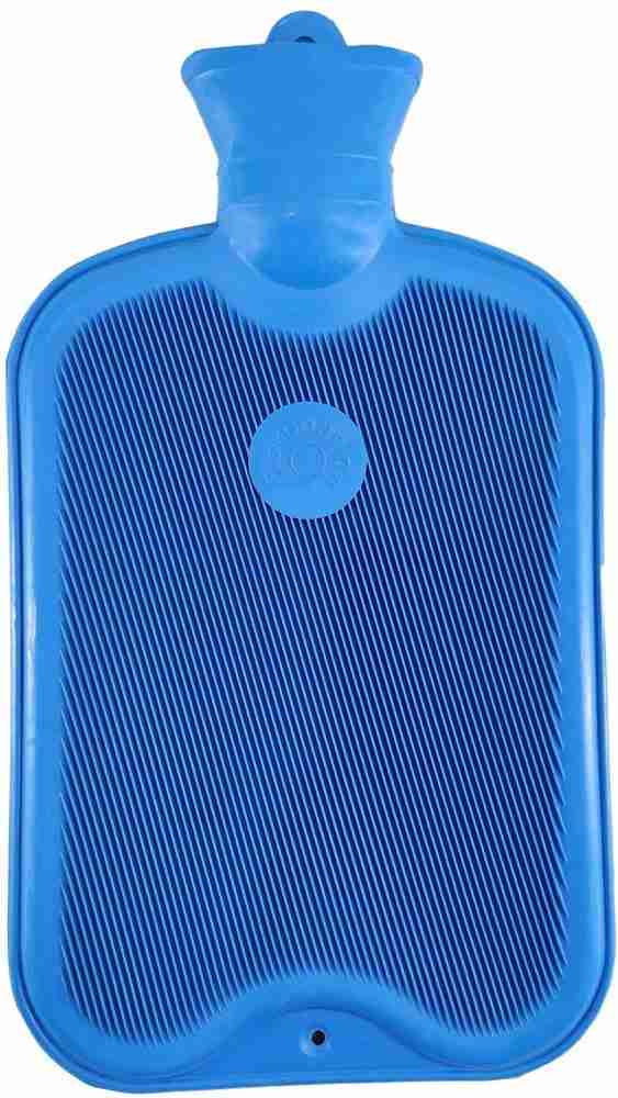 Warming bottle store in hot water