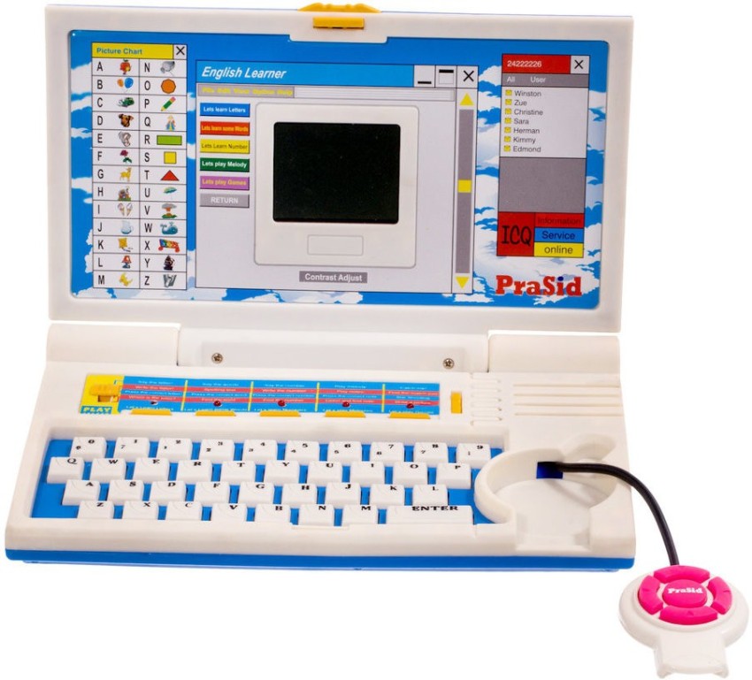 Vishw Enterprises English Learner 20 Activities Play Laptop Price in India Buy Vishw Enterprises English Learner 20 Activities Play Laptop online at Flipkart