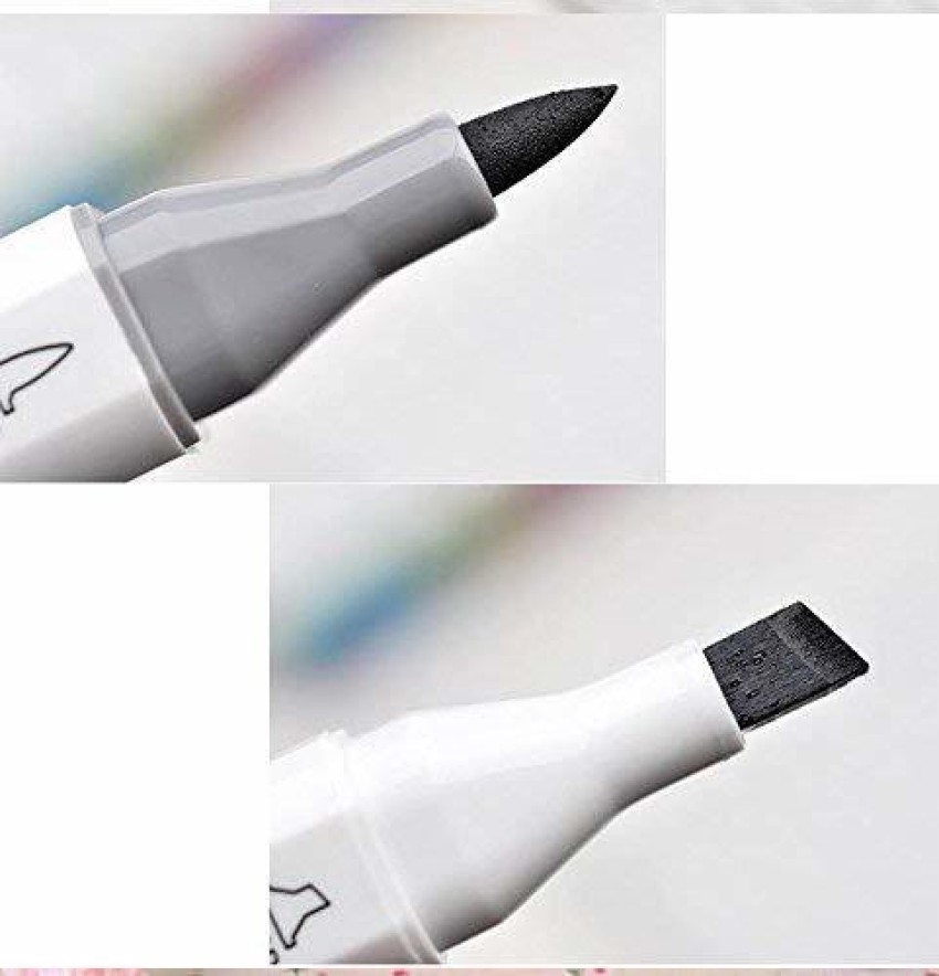 Double Head Marker Pen Art Sketch Brush Markers For Journaling 80