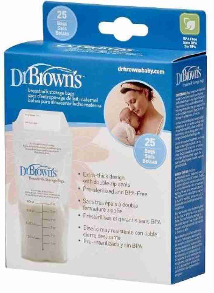 Dr. Brown's Breastmilk Storage Bags Price in India - Buy Dr. Brown's  Breastmilk Storage Bags online at