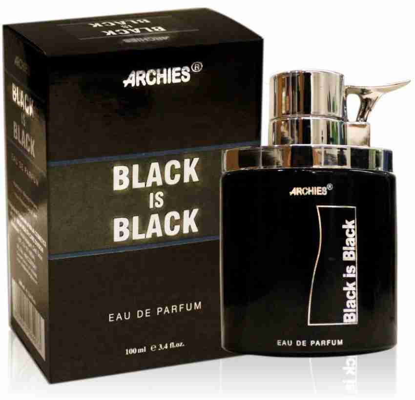 Black is black discount perfume for her