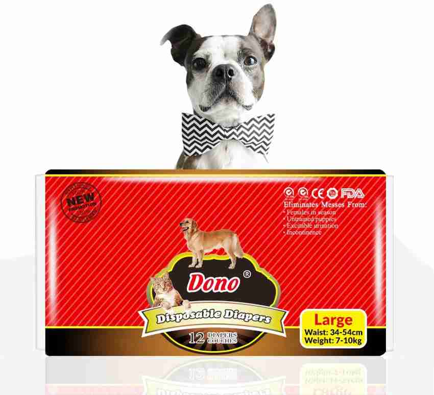 Dono dog hot sale diapers