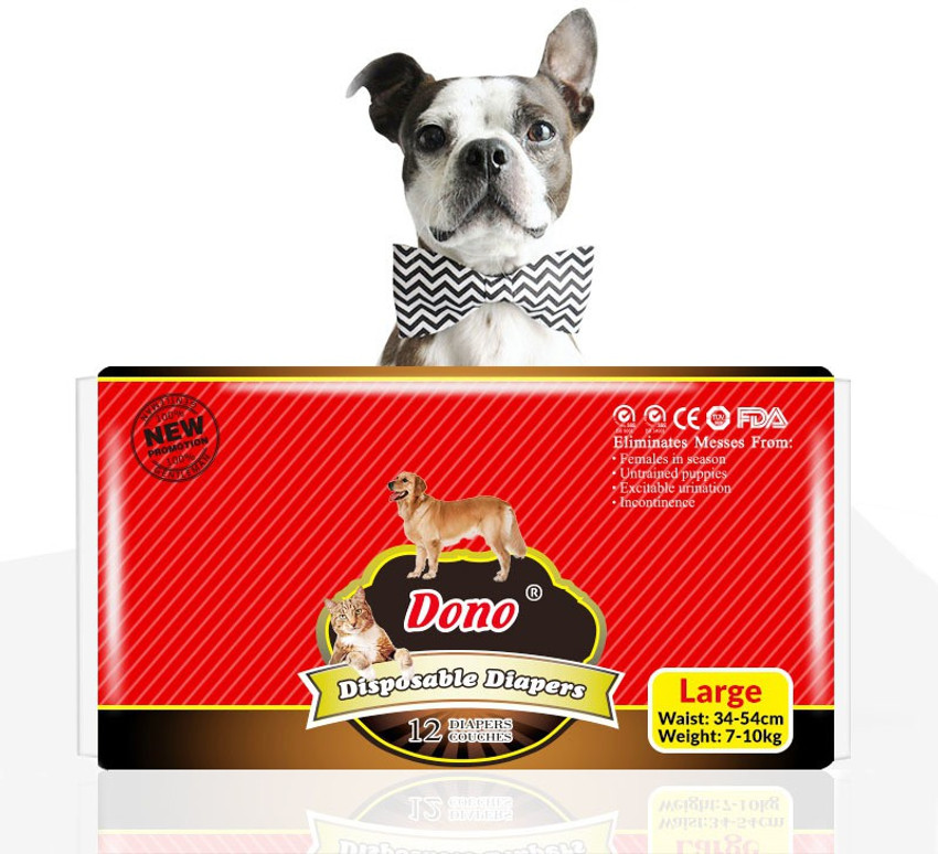Dono top disposable diapers