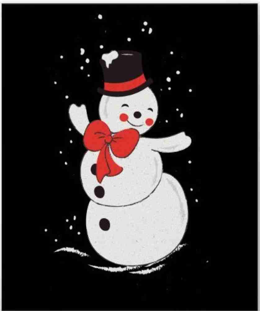 snowman figure cute winter Poster, Wallpaper Paper Print - Religious  posters in India - Buy art, film, design, movie, music, nature and  educational paintings/wallpapers at