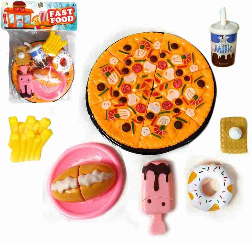 Velcro pretend clearance play food