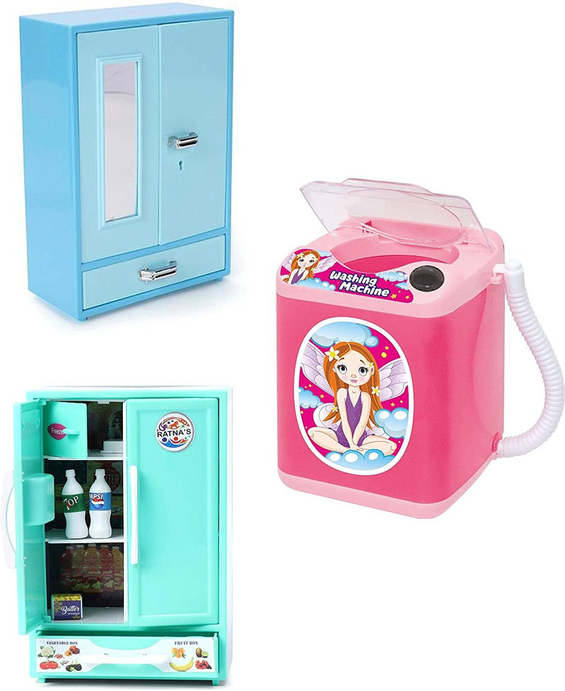 Barbie washing sale machine that works