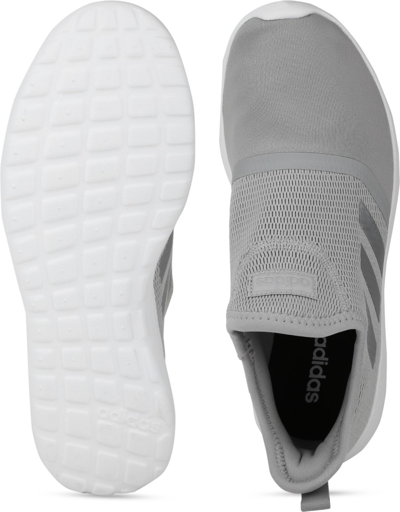 Adidas lite racer sales slip on feminino