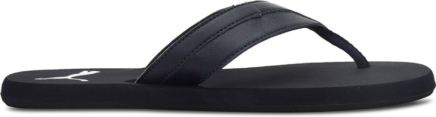 Puma black daily on sale slippers