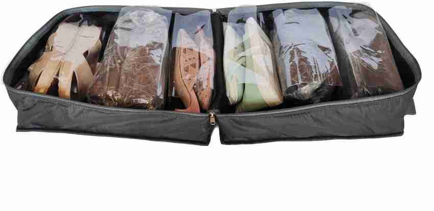 Shoe on sale bag flipkart