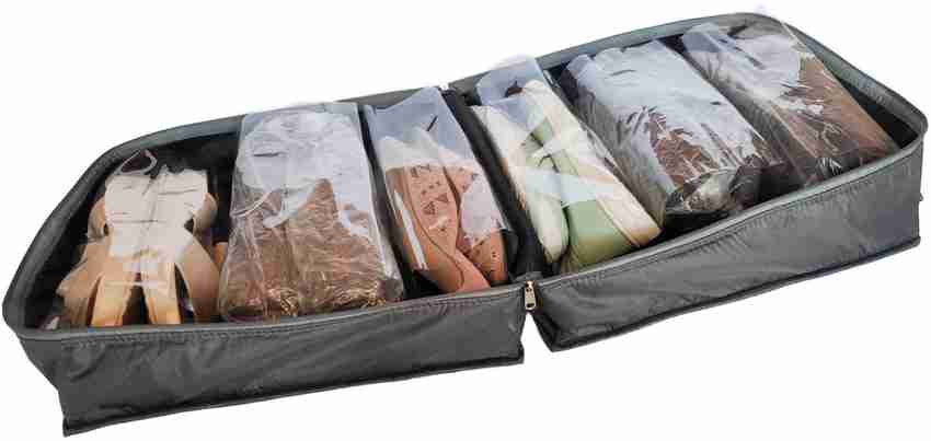 iShine Multiple Shoe Travel Bag Multipurpose Organizer Footwear
