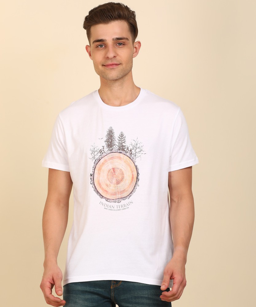 Indian terrain fashion t shirts flipkart