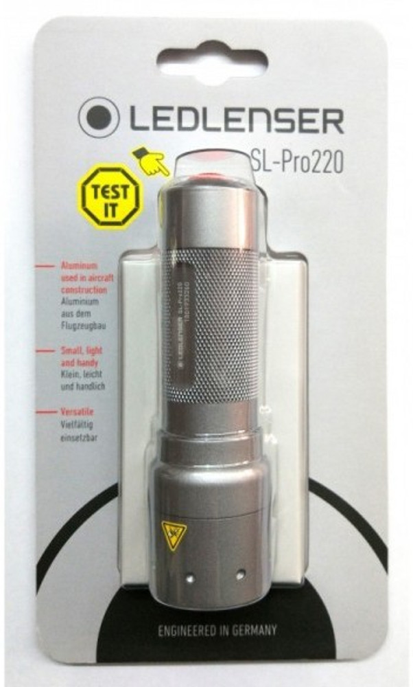 LEDLENSER SLPRO 220 Torch Price in India Buy LEDLENSER SLPRO 220