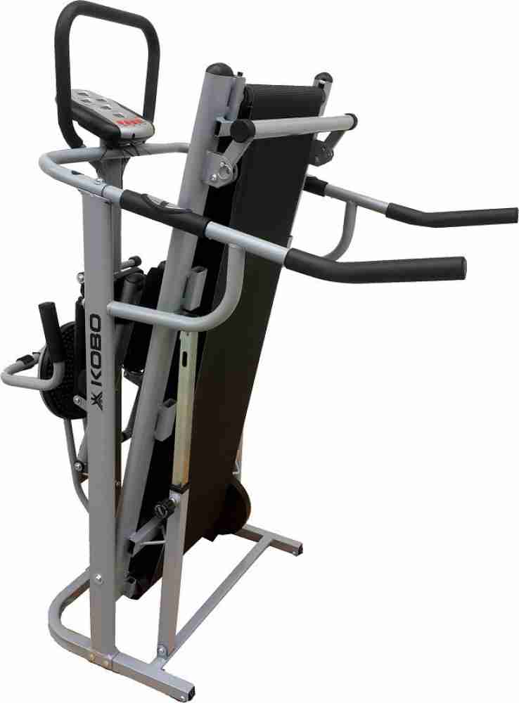 KOBO Branded 4 In 1 Jogger Deluxe Model For Home Gym Treadmill - Buy KOBO  Branded 4 In 1 Jogger Deluxe Model For Home Gym Treadmill Online at Best  Prices in India 
