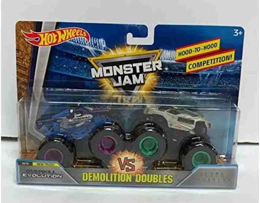 Overkill evolution monster store truck toy