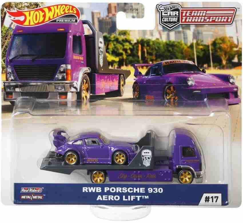 Rwb porsche 930 hot wheels cheap