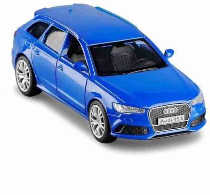 Audi Rs6 Avant Diecast, Toy Audi Rs6 Car Model