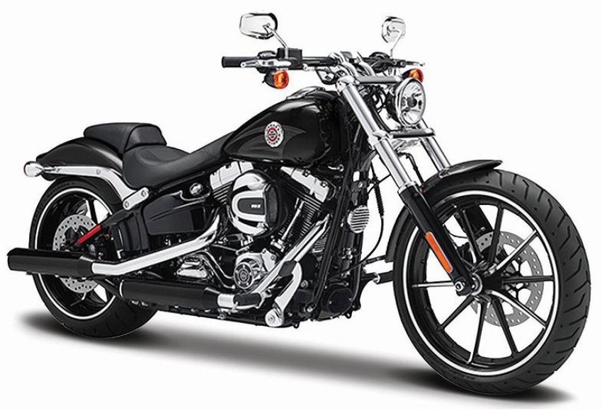 Harley davidson breakout clearance diecast model