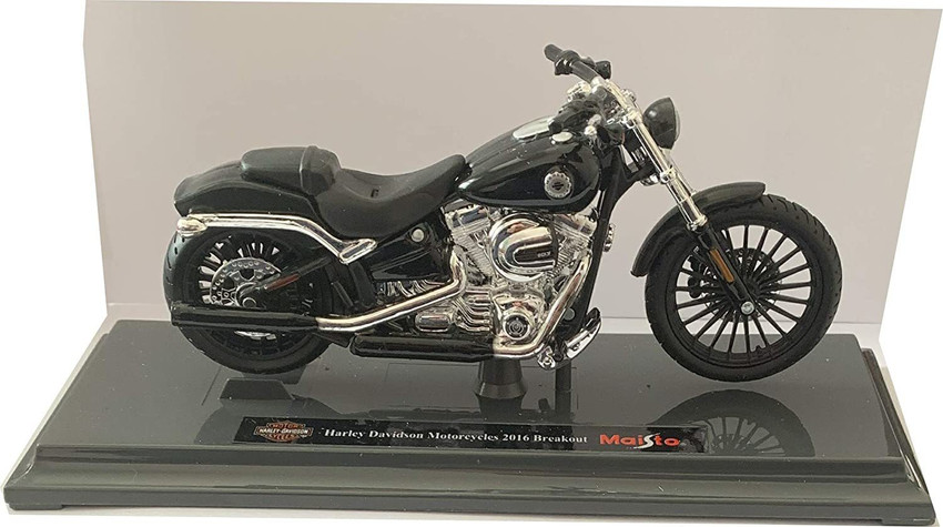 Harley davidson outlet breakout diecast model