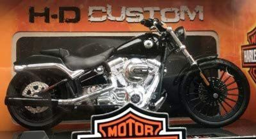 Harley davidson deals breakout diecast model