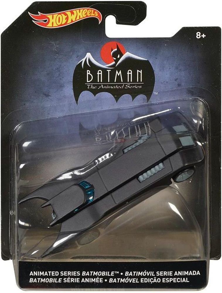 Batman animated series batmobile hot wheels deals