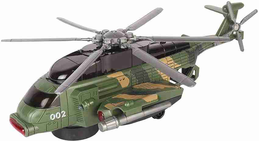 Toy discount military helicopter
