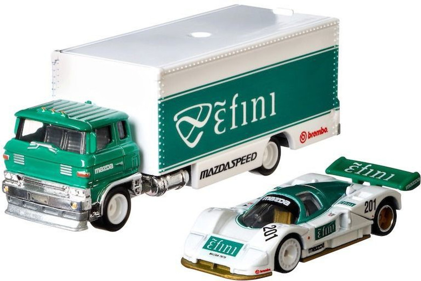 Mazda 787b top hot wheels
