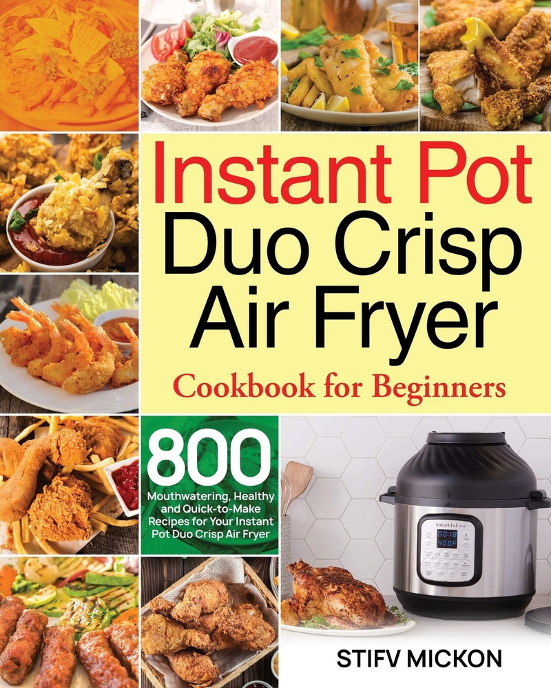 Instapot air fryer cookbook online