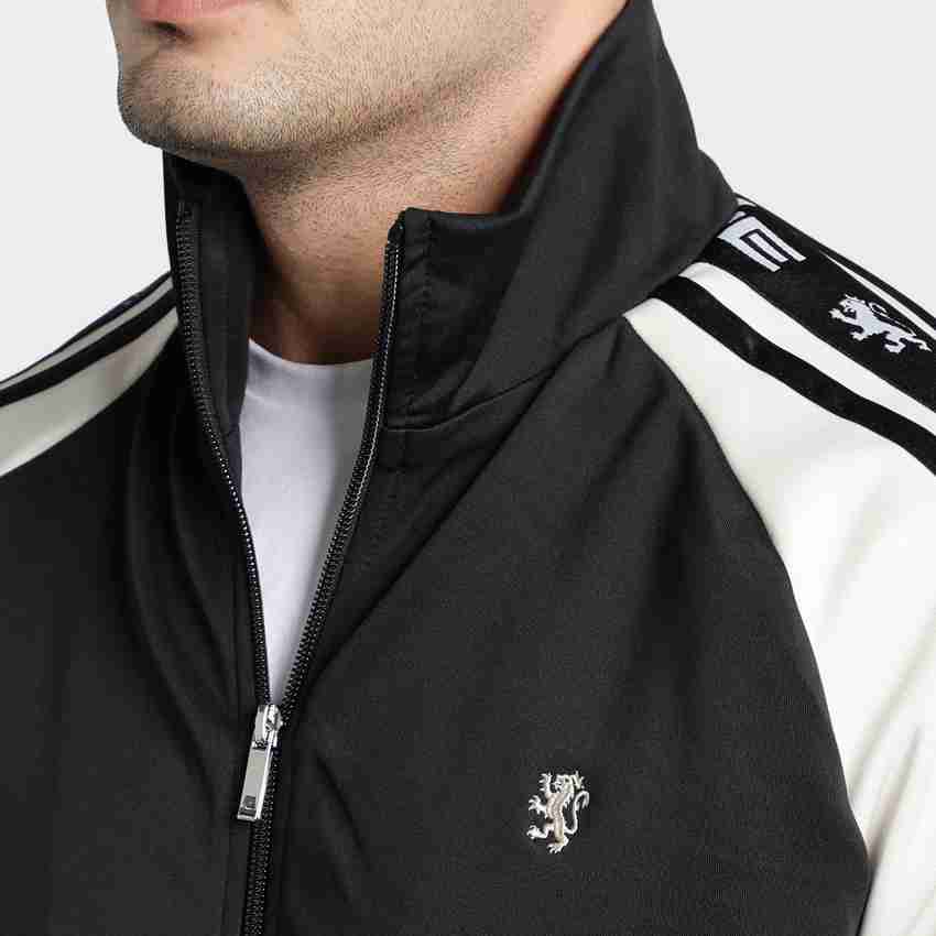 Red cheap tape tracksuit