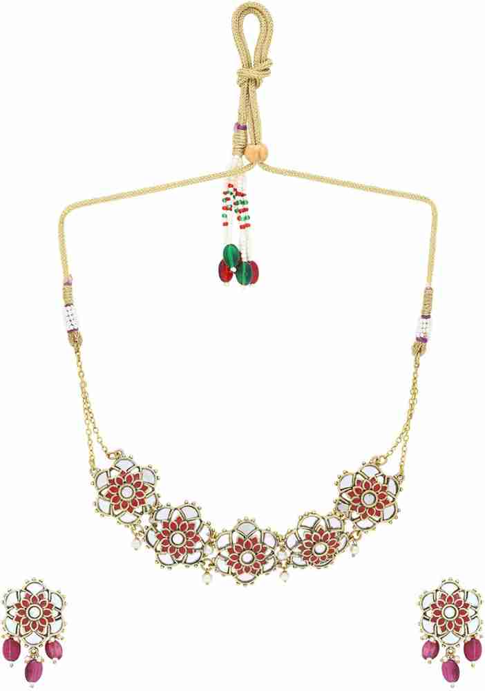 Voylla jewellery online necklace sets online