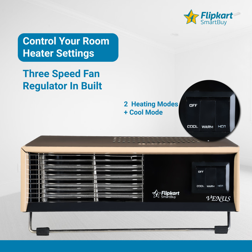 Flipkart SmartBuy Venus pro Fan Room Heater Price in India - Buy Flipkart  SmartBuy Venus pro Fan Room Heater online at Flipkart.com