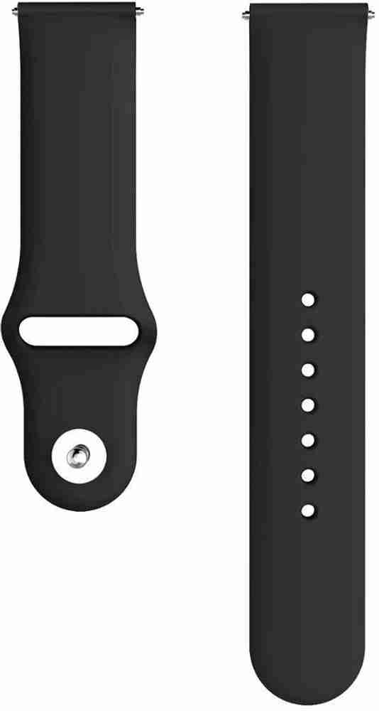 V TAN Soft Silicone 22mm Band Strap Watch 46mm Noise Colorfit Pro