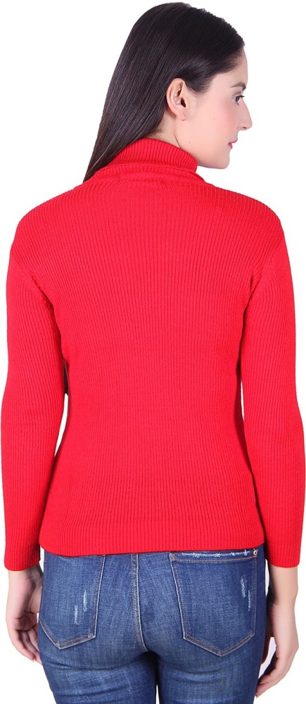 Light hot sale red sweater