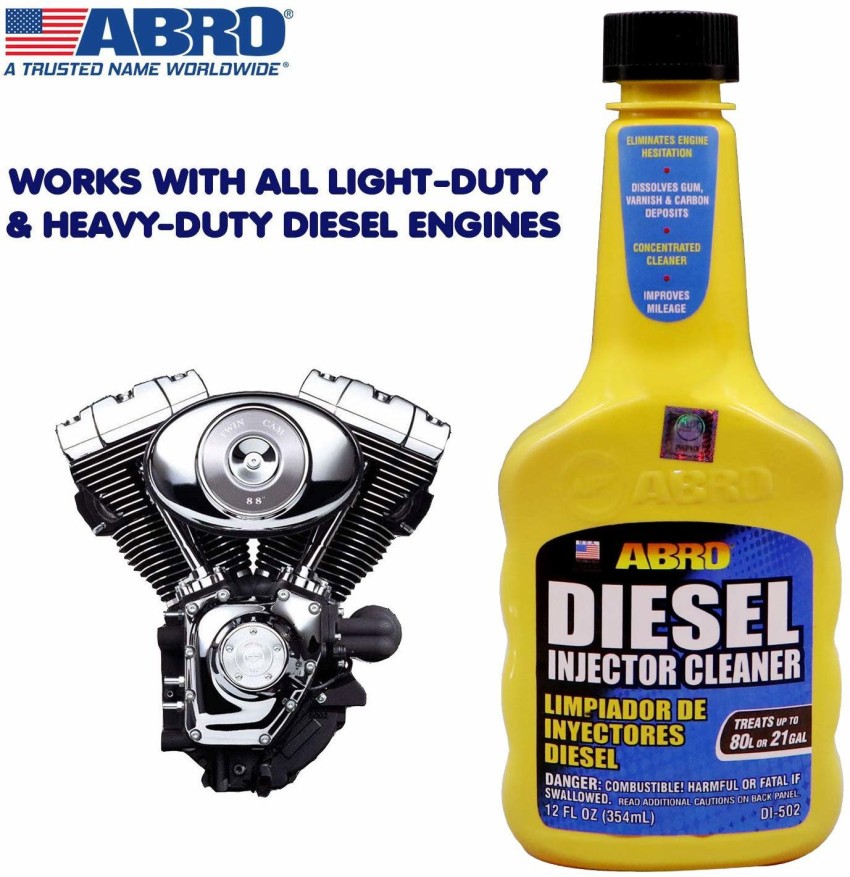 ABRO DI-502 Diesel Injector Cleaner Filter Oil Price in India - Buy ABRO  DI-502 Diesel Injector Cleaner Filter Oil online at